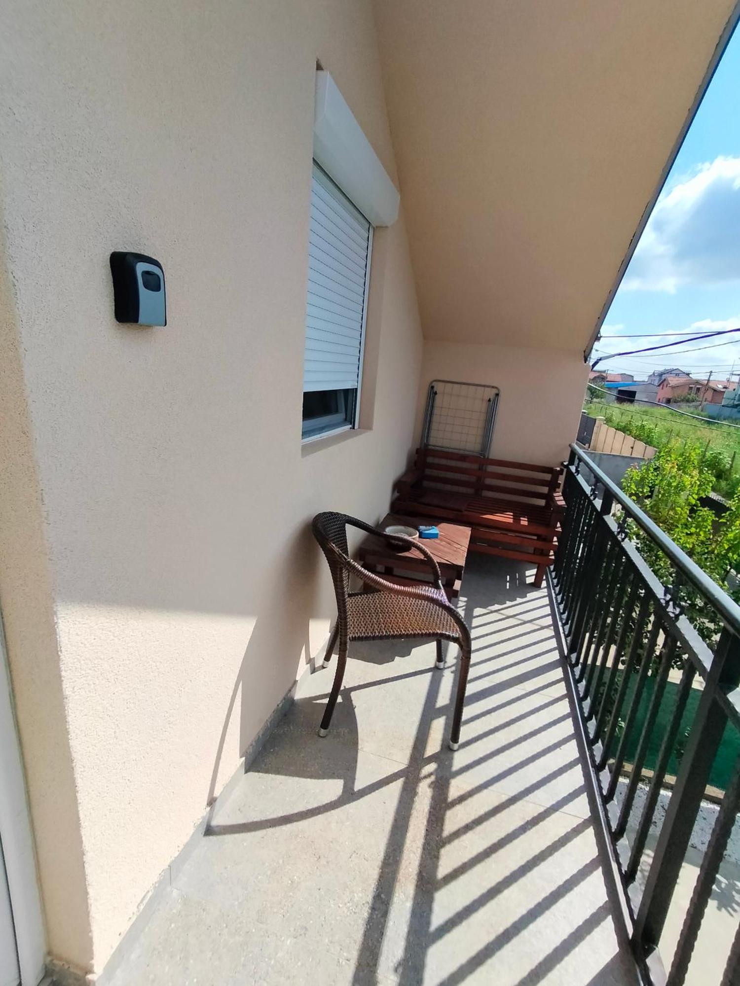 A1 - Airport Belgrade Apartment Exteriér fotografie
