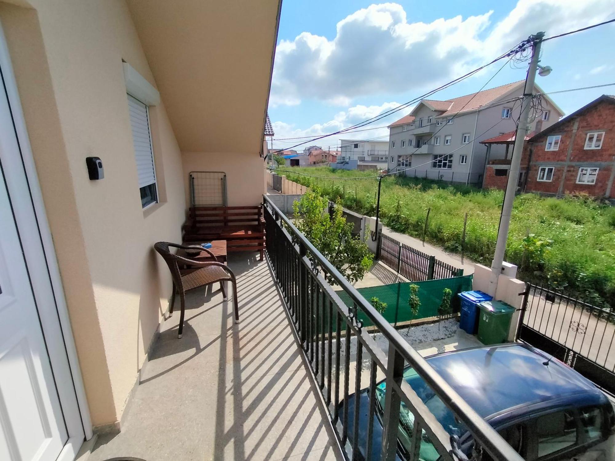 A1 - Airport Belgrade Apartment Exteriér fotografie