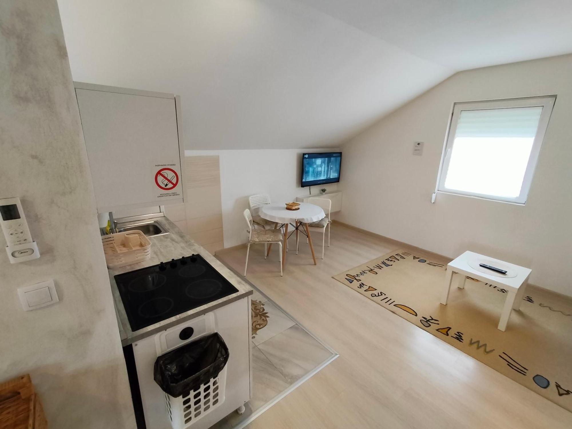A1 - Airport Belgrade Apartment Exteriér fotografie