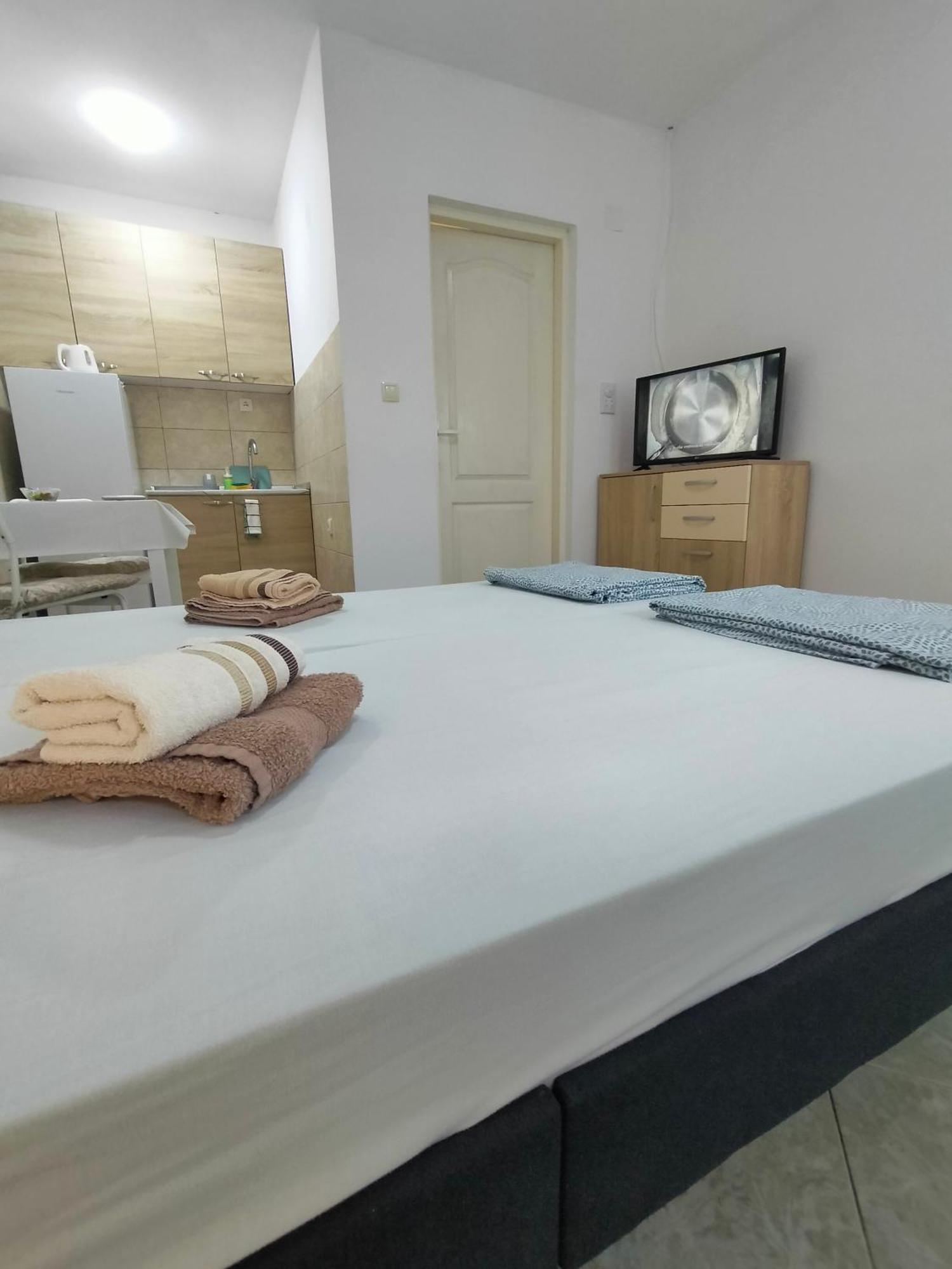 A1 - Airport Belgrade Apartment Pokoj fotografie